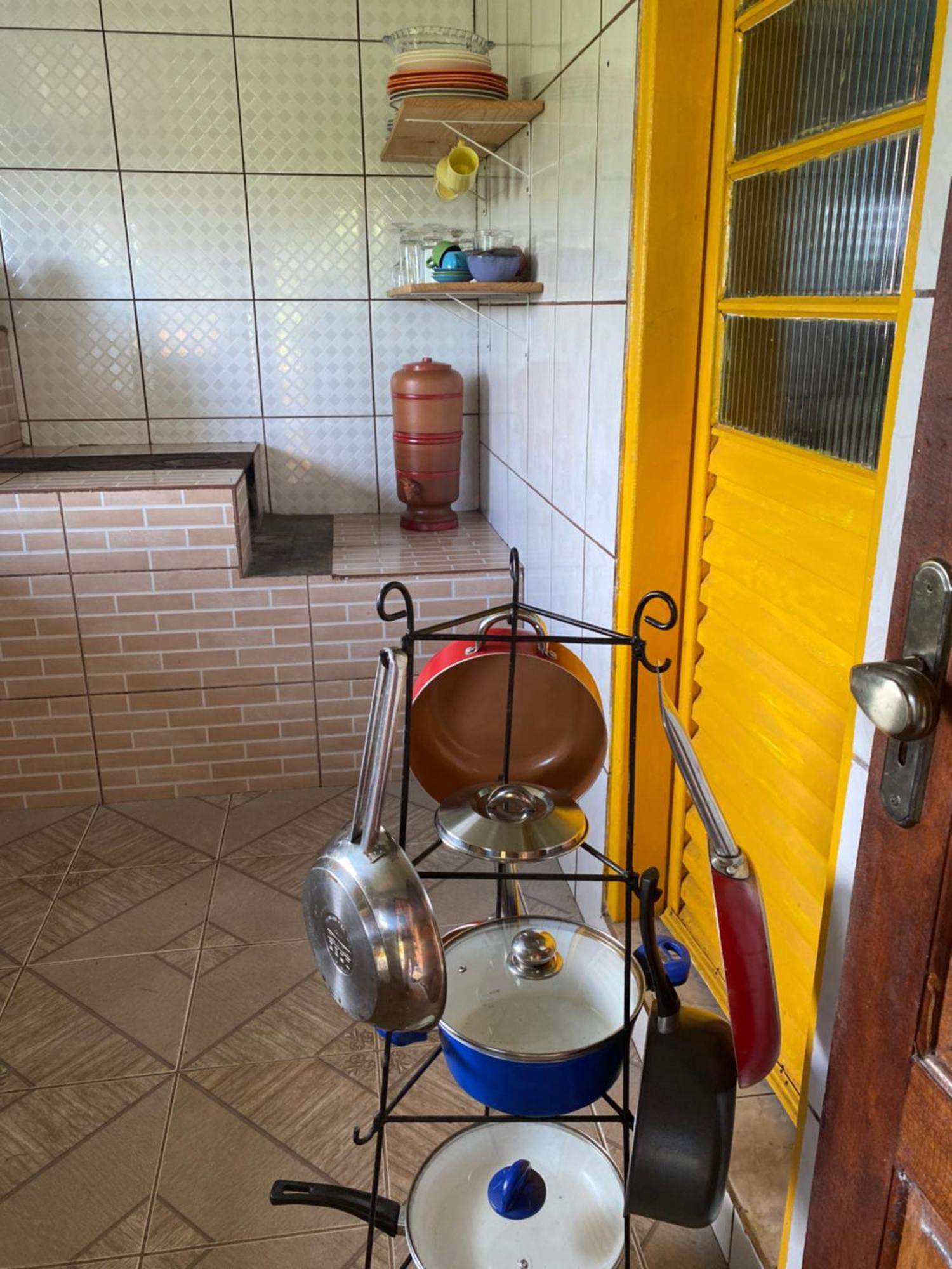 Casa Na Montanha A 500 Metros Da Pedra Do Bau Leilighet São Bento do Sapucaí Eksteriør bilde